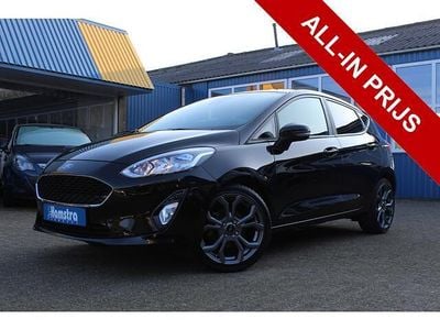 Zwart (metallic) Occasion 2019 Ford Fiesta Cool & Connect Hatchback | € 10.444 (Goede deal)