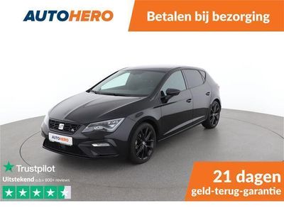 tweedehands Seat Leon 1.5 TSI FR 131PK | MW95522 | Navi | Apple/Android