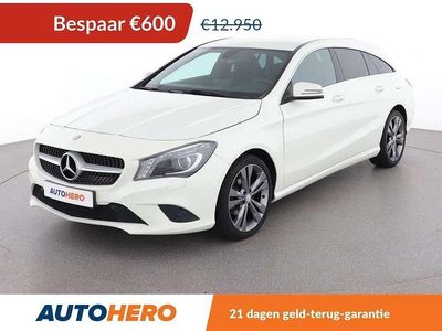 Mercedes CLA180 Shooting Brake