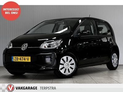 Zwart (metallic) Gebruikt 2019 VW up! move up! Hatchback | € 6.995 (Eerlijke prijs)