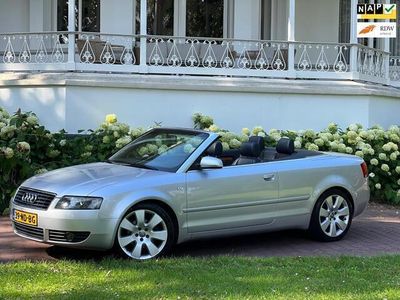 tweedehands Audi A4 Cabriolet 2.4 V6 Exclusive