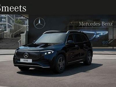 Zwart Nieuw 2025 Mercedes EQB250+ AMG line SUV | € 55.901 (Eerlijke prijs)