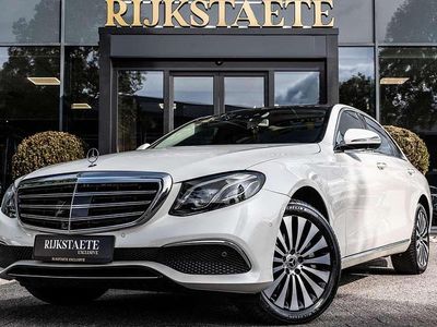 Occasion Mercedes E400 AMG 333 PK (244 kW) 2017 Wit, metallic lak Sedan