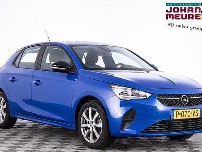 Occasion Opel Corsa Edition 75 PK (55 kW) 2022 Blauw Hatchback