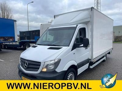 tweedehands Mercedes Sprinter 314cdi onderzoek/kantoor kijk fotos