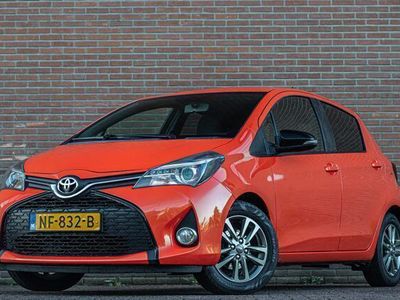 tweedehands Toyota Yaris 1.3 VVT-i Orange Sport 5-deurs Airco Camera Crui