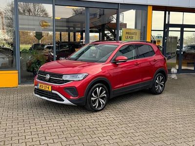 Rood Gebruikt 2025 VW T-Cross Edition SUV | € 28.990 (Eerlijke prijs)