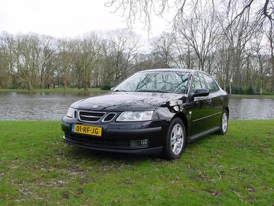 Zwart Gebruikt 2005 Saab 9-3 Sedan | € 7.250 (Duur)