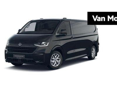 Zwart Nieuw 2025 VW T6.1 Style Van | € 50.110 (Eerlijke prijs)