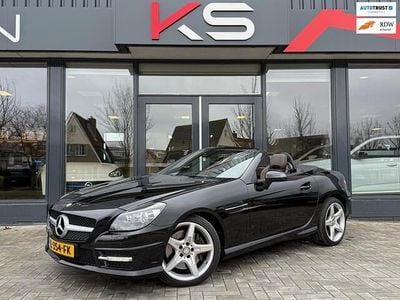 Occasion Mercedes SLK200 AMG 184 PK (135 kW) 2014 Zwart Cabriolet