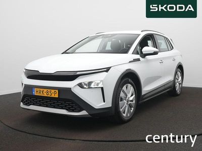 Wit Occasion 2025 Skoda Elroq Selection SUV | € 34.990 (Eerlijke prijs)