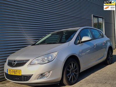 Occasion Opel Astra Edition 110 PK (80 kW) 2011 Grijs Hatchback