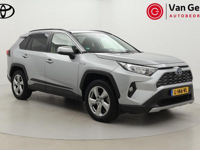 Grijs (metallic) Gebruikt 2019 Toyota RAV4 Hybrid SUV | € 30.999 (Eerlijke prijs)
