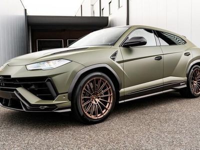 tweedehands Lamborghini Urus 4.0 V8 Performante - Verde Turbine - Akrapovic