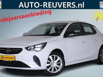 Wit Gebruikt 2021 Opel Corsa Edition Hatchback | € 10.900 (Goede deal)