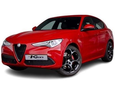 Occasion Alfa Romeo Stelvio Veloce 281 PK (206 kW) 2021 Rood SUV