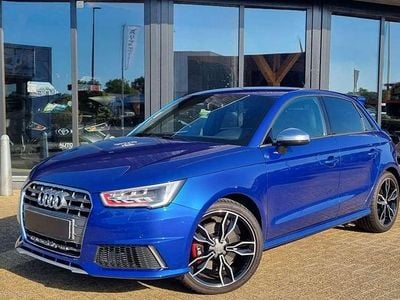 Occasion Audi S1 Sportback Proline 231 PK (169 kW) 2015 Blauw Hatchback