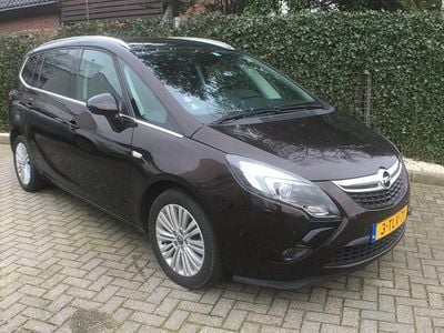 Bruin Gebruikt 2014 Opel Zafira Tourer Design Edition MPV | € 17.750 (Duur)