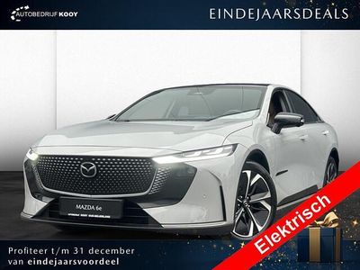 Grijs Nieuw 2025 Mazda 6e Takumi-Line Hatchback | € 42.900 (Eerlijke prijs)