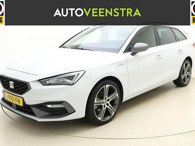 Occasion Seat Leon FR 150 PK (110 kW) 2021 Wit Stationwagen