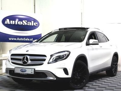 tweedehands Mercedes GLA180 Prestige AUT NAVI BT LEDER XENON PDC CRUISE '16