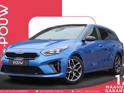Blauw Gebruikt 2020 Kia Ceed GT-Line Hatchback | € 20.950 (Iets duurder)