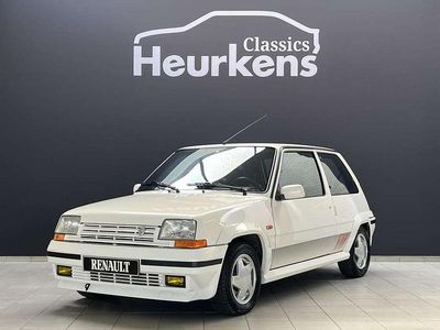 Wit Gebruikt 1989 Renault R5 GT Hatchback | € 32.945