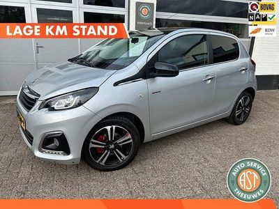 Grijs Gebruikt 2017 Peugeot 108 GT-line Hatchback | € 8.745 (Eerlijke prijs)