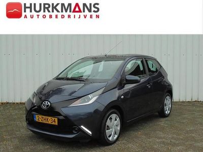 Blauw Occasion 2014 Toyota Aygo Hatchback | € 6.447 (Iets duurder)
