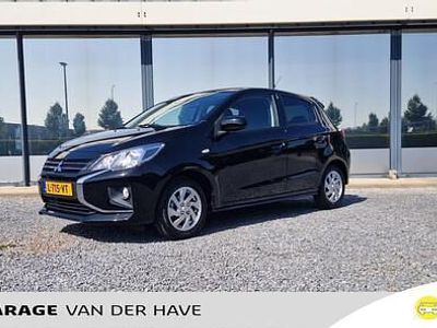 Occasion Mitsubishi Space Star Active 80 PK (58 kW) 2021 Zwart Hatchback