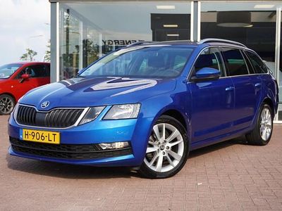 Blauw Occasion 2019 Skoda Octavia Business Line Stationwagen | € 15.999 (Eerlijke prijs)