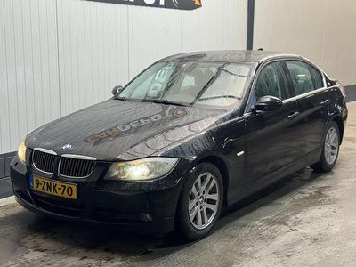 Zwart Occasion 2008 BMW 325 Executive Sedan | € 4.499 (Super prijs)