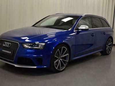 Blauw Occasion 2014 Audi A4 Stationwagen | € 43.000