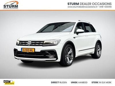 Wit Gebruikt 2019 VW Tiguan Highline SUV | € 27.390 (Eerlijke prijs)