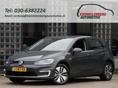 Occasion VW e-Golf 39 kW (54 PK) 2020 Grijs Hatchback