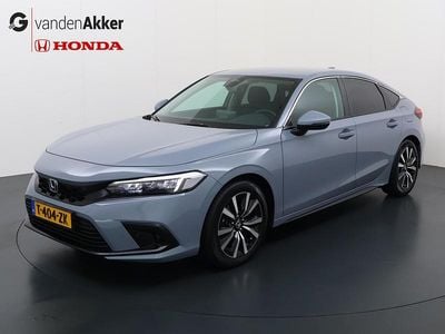 Occasion Honda Civic Elegance 143 PK (105 kW) 2023 Grijs (metallic) Hatchback