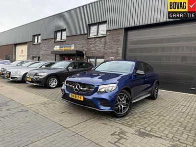 Blauw Gebruikt 2018 Mercedes GLC250 Premium Plus Coupé | € 28.999 (Super prijs)