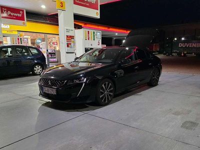 Occasion Peugeot 508 177 PK (130 kW) 2019 Zwart Sedan