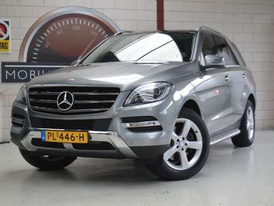 tweedehands Mercedes ML350 Bi-Xenon Panodak Trekhaak GARANTIE.