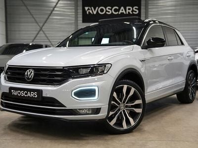 Wit Occasion 2019 VW T-Roc R-line SUV | € 26.995 (Iets duurder)