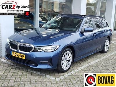 Occasion BMW 318 Executive 157 PK (115 kW) 2020 Blauw Stationwagen