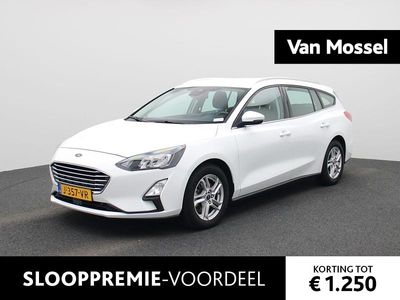 Wit Gebruikt 2020 Ford Focus Business Edition Stationwagen | € 14.400 (Goede deal)