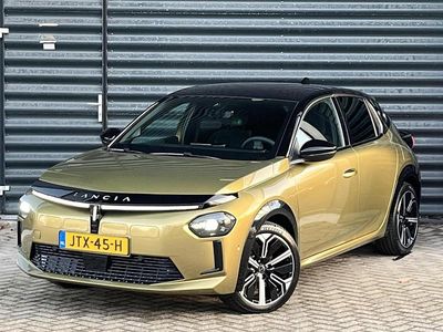 Nieuw Lancia Ypsilon 114 kW (156 PK) 2026 Geel Hatchback
