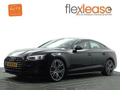 tweedehands Audi A5 Sportback 1.4 TFSI S Competition Aut- Xenon Led, Sfeerverlichting, Park Assist, Dynamic Select
