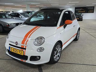 Wit Occasion 2014 Fiat 500C Cabriolet | € 6.450 (Eerlijke prijs)