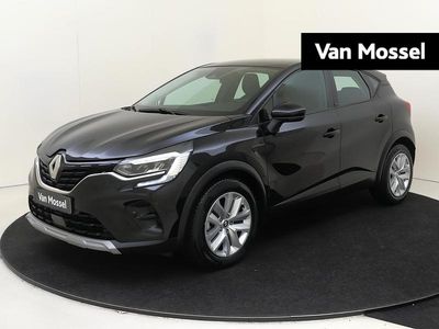 Zwart Gebruikt 2022 Renault Captur Zen SUV | € 21.935 (Goede deal)