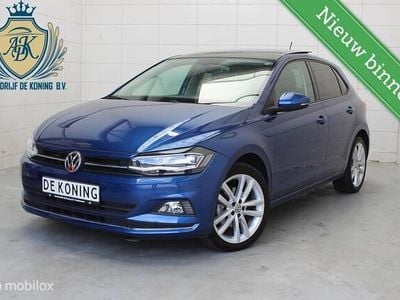 Blauw Gebruikt 2018 VW Polo Highline Hatchback | € 17.850 (Goede deal)