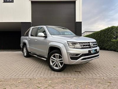 Grijs Occasion 2018 VW Amarok Highline Pickup | € 27.950 (Goede deal)