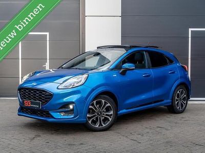 Blauw Gebruikt 2021 Ford Puma ST-Line SUV | € 18.950 (Goede deal)