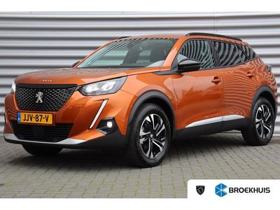 Oranje Occasion 2022 Peugeot 2008 Allure SUV | € 20.895 (Eerlijke prijs)